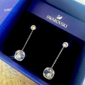 Swarovski earrings